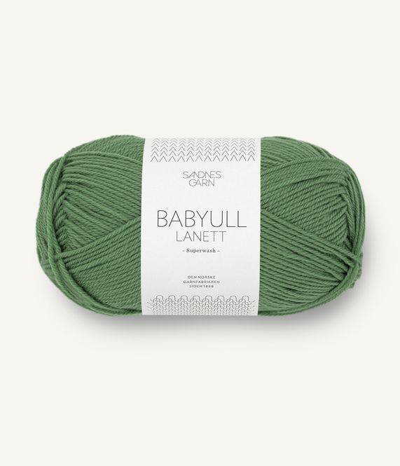 Hovedbilde Babyull Lanett 8543 Green